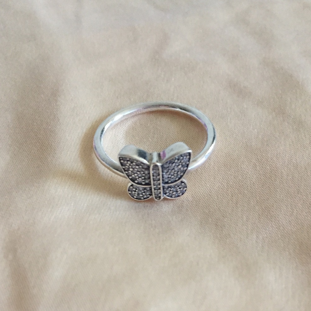 Pandora Butterfly Ring